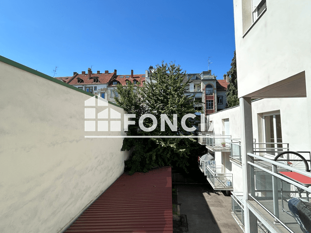 Studio meublé (28.4 m²) à louer - Strasbourg (67000)