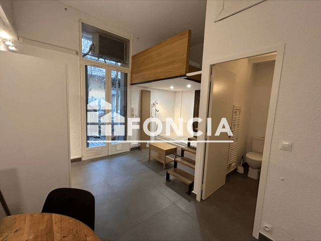 Studio meublé (17.95 m²) à louer - Nimes (30000)