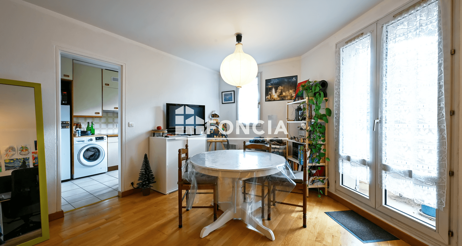 Appartement 2 pièces (45 m²) à vendre - Montigny-le-bretonneux (78180)