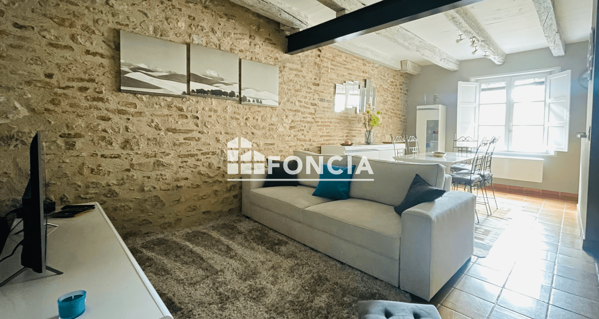 Appartement 2 pièces (52 m²) à vendre - Cahors (46000)