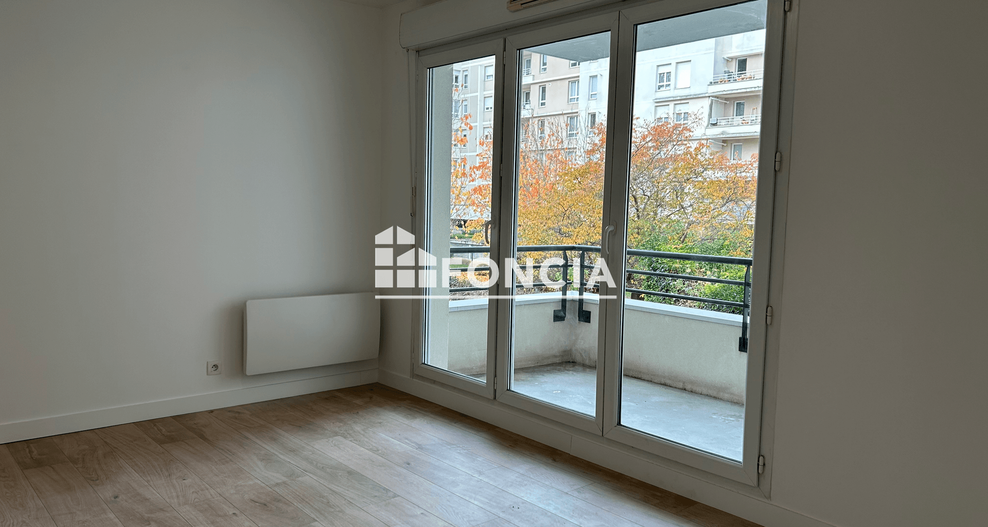 Appartement 2 pièces (43.01 m²) à louer - Cergy (95000)