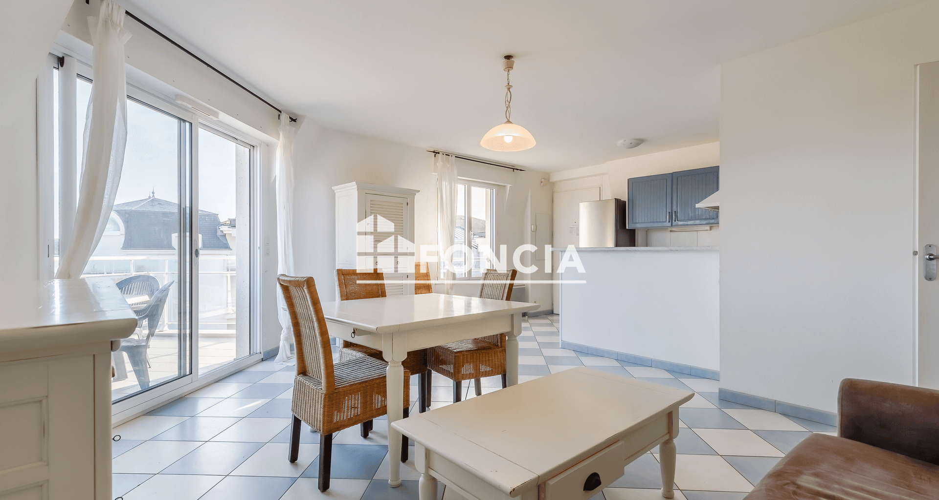 Appartement 3 pièces (60.22 m²) à vendre - L'aiguillon-sur-vie (85220)