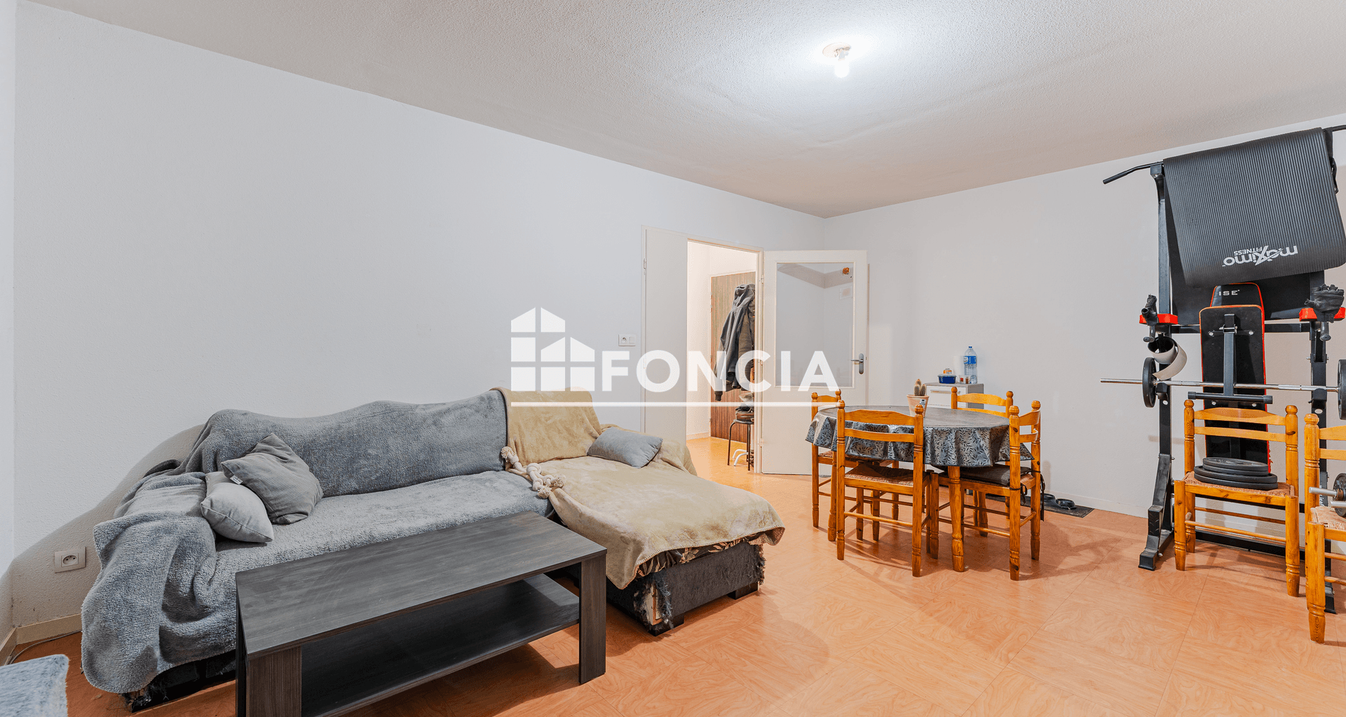 Appartement 2 pièces (51 m²) à vendre - Joué-lès-tours (37300)