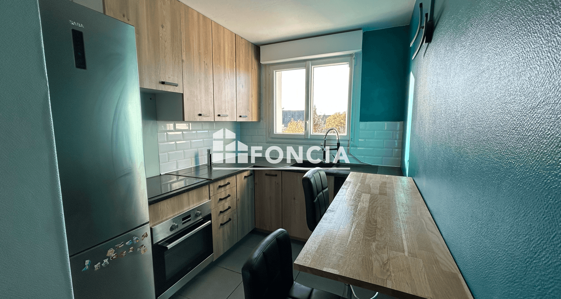 Appartement meublé 4 pièces (66.19 m²) à louer - Angers (49000)