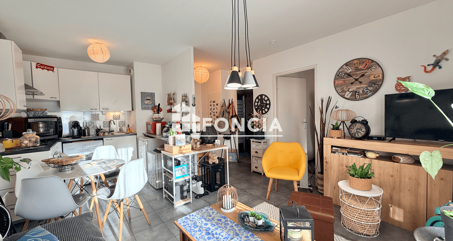 Appartement 2 pièces (38.84 m²) à vendre - Cogolin (83310)