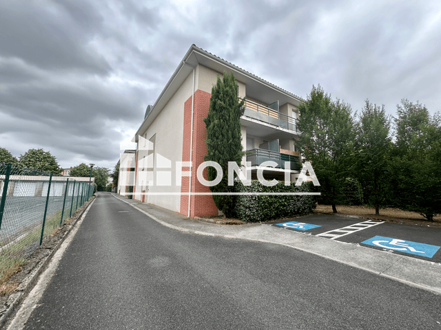 Appartement 2 pièces (38.72 m²) à louer - Albi (81000)