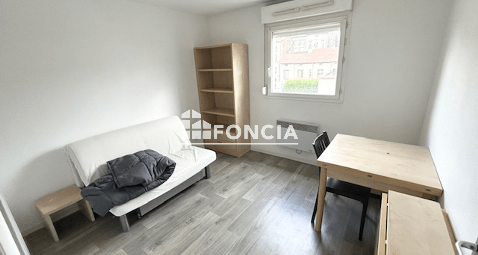 Studio meublé (19.6 m²) à louer - Saint-étienne (42000)
