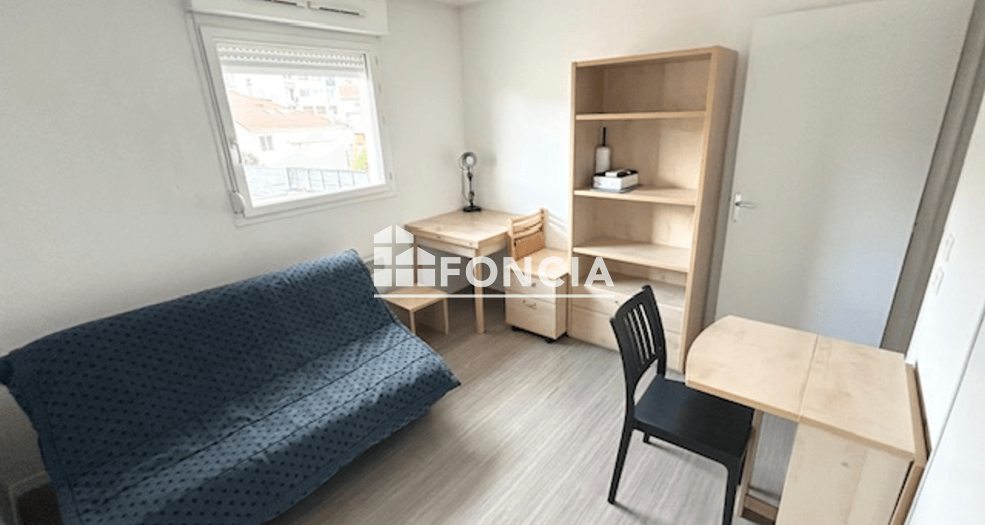 Studio meublé (18.3 m²) à louer - Saint-étienne (42000)