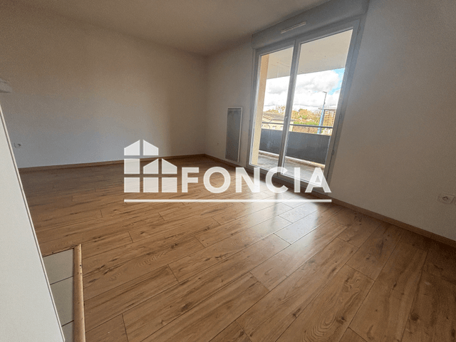 Appartement 2 pièces (43.78 m²) à louer - Launaguet (31140)