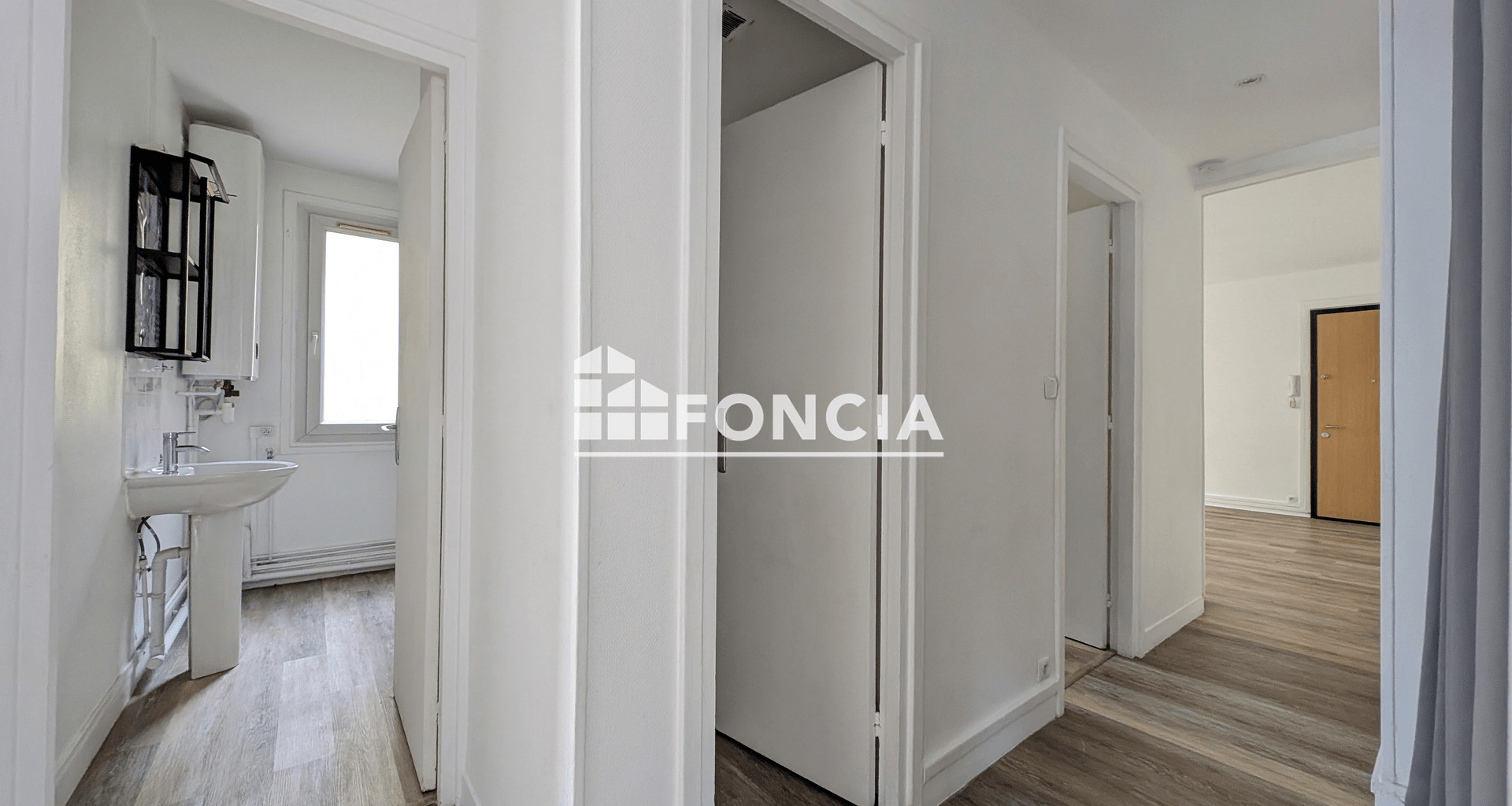 Appartement 4 pièces (68.91 m²) à louer - Rouen (76100)