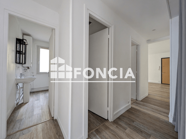 Appartement 4 pièces (68.91 m²) à louer - Rouen (76100)
