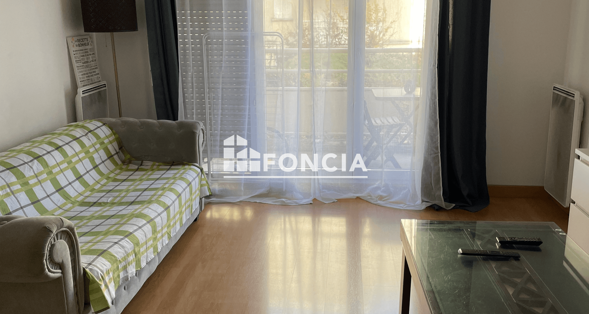 Appartement 3 pièces (59 m²) à vendre - Dugny (93440)