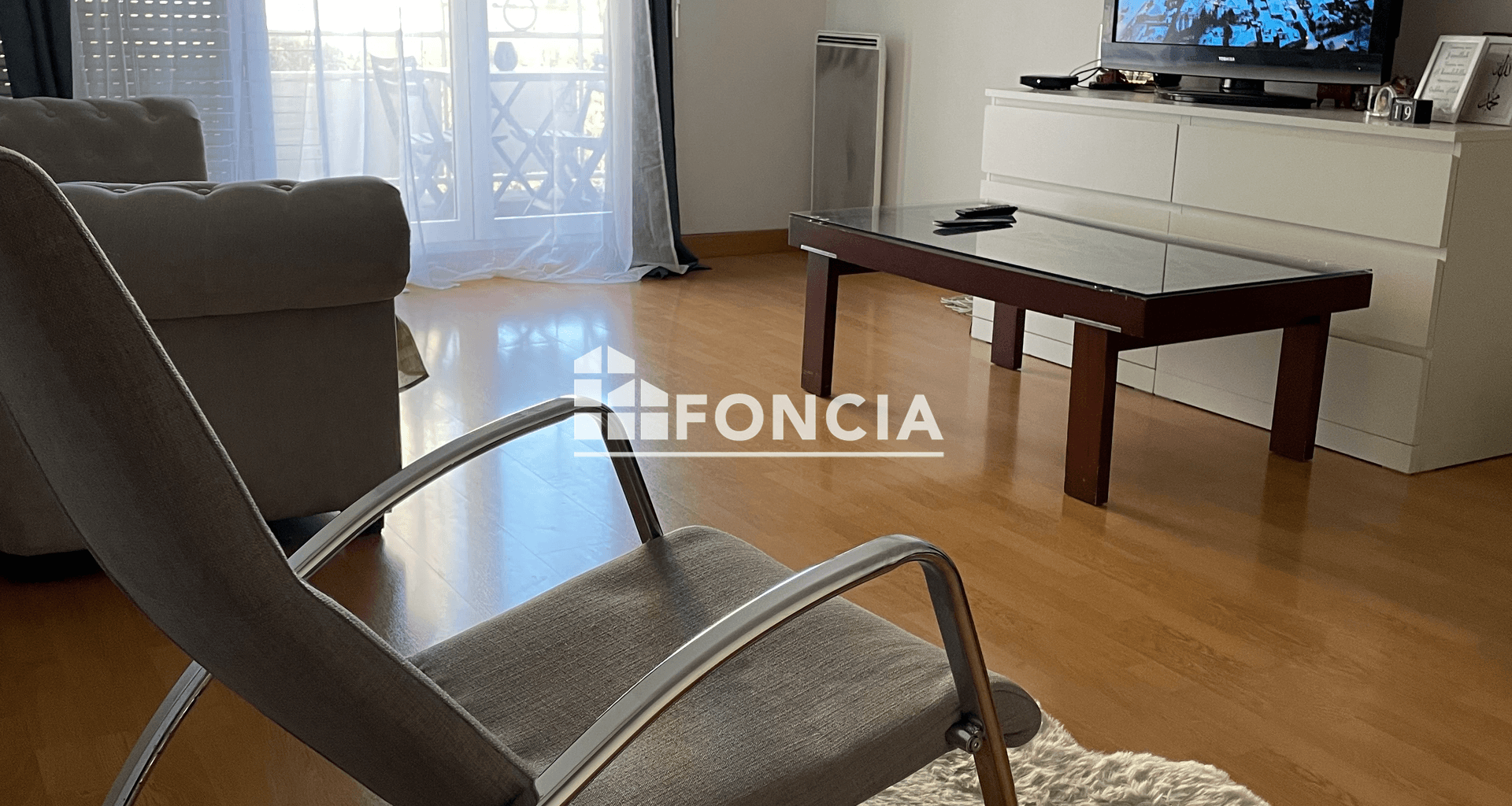 Appartement 3 pièces (59 m²) à vendre - Dugny (93440)
