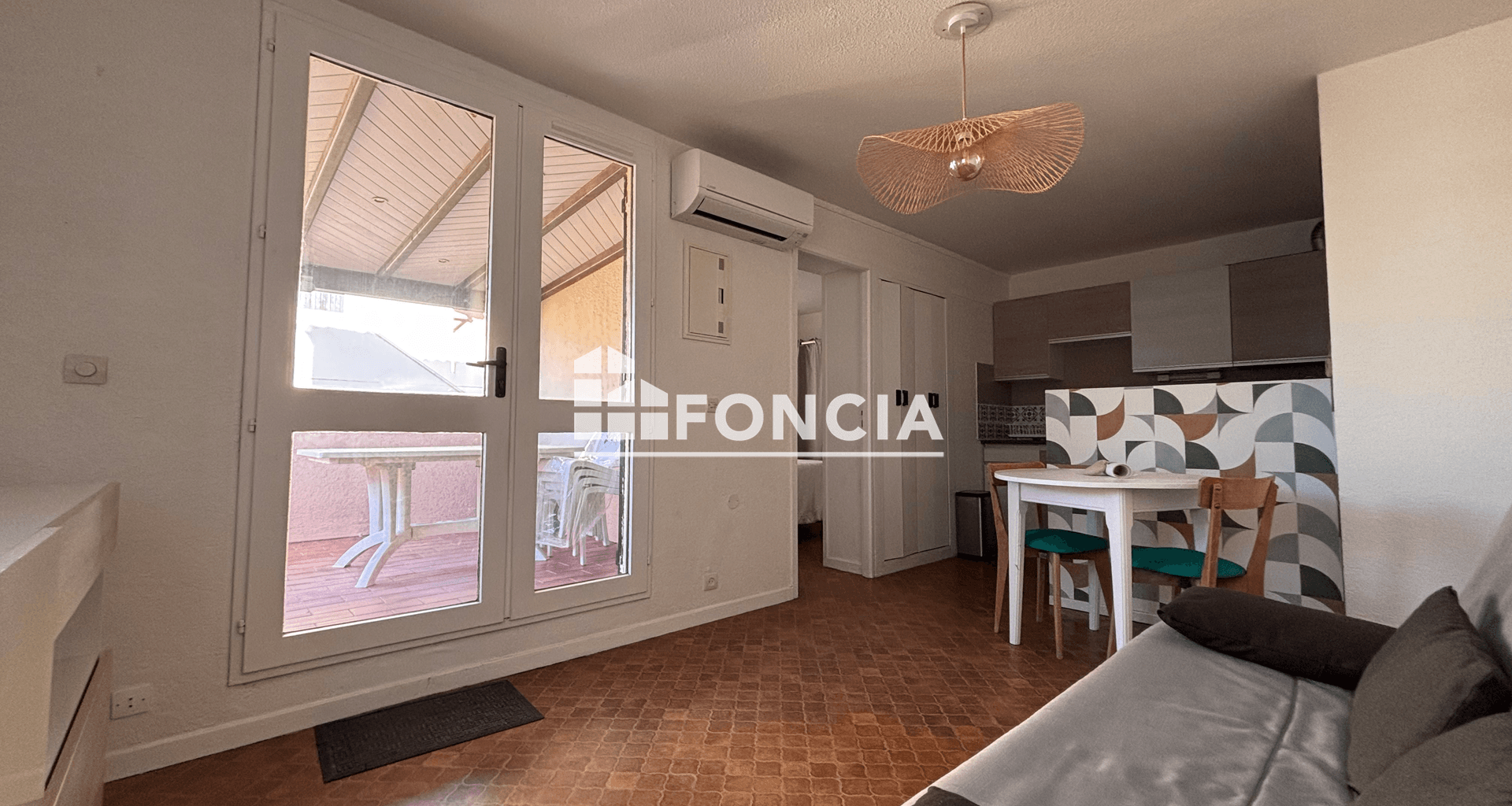 Appartement meublé 2 pièces (29.6 m²) à louer - Port Leucate (11370)