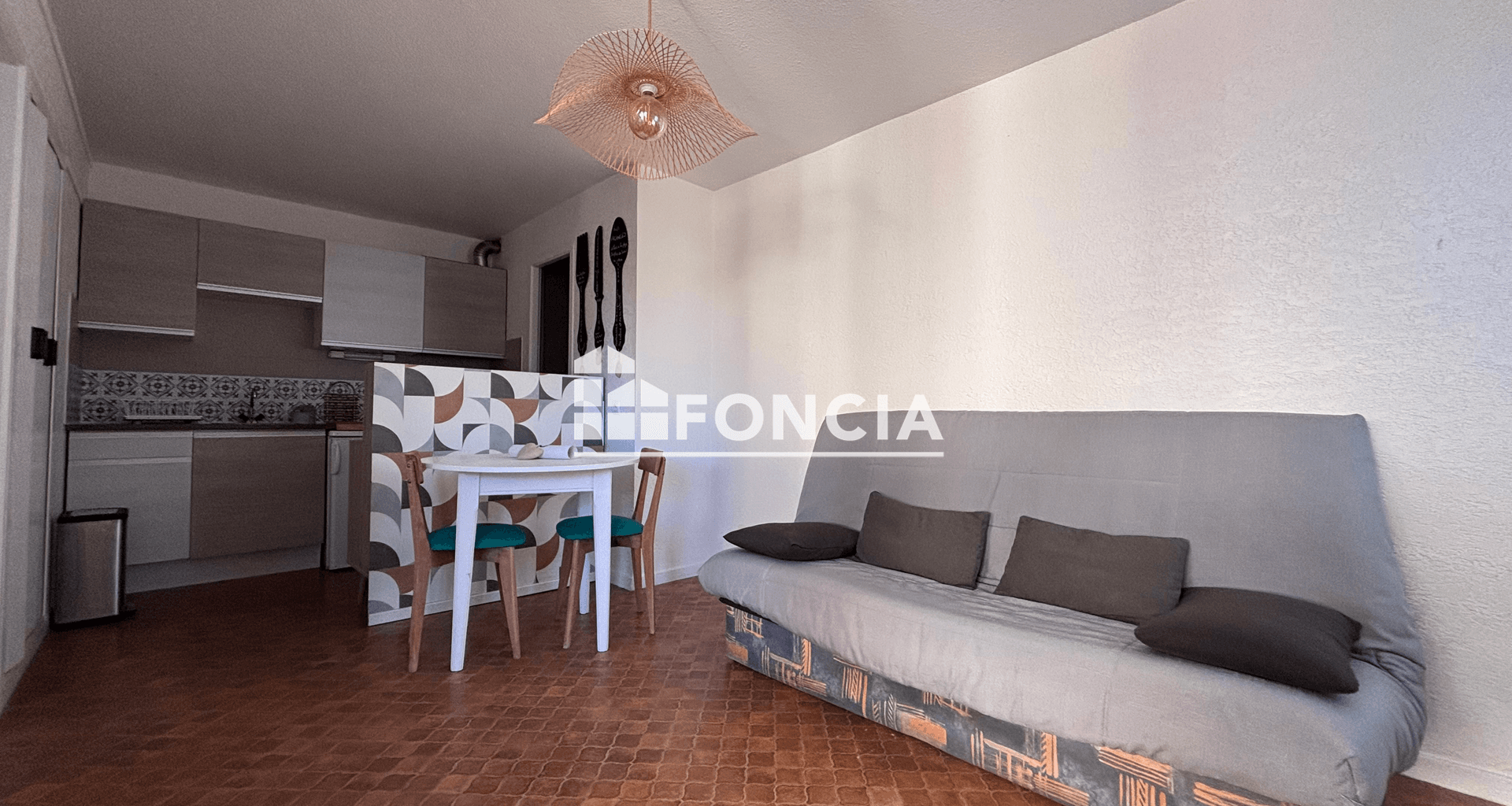 Appartement meublé 2 pièces (29.6 m²) à louer - Port Leucate (11370)