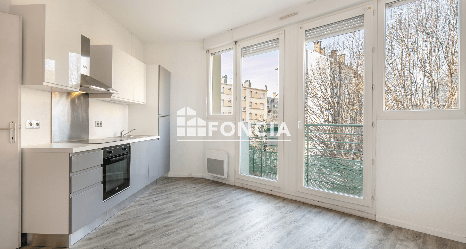 Appartement 2 pièces (46 m²) à vendre - Grenoble (38000)
