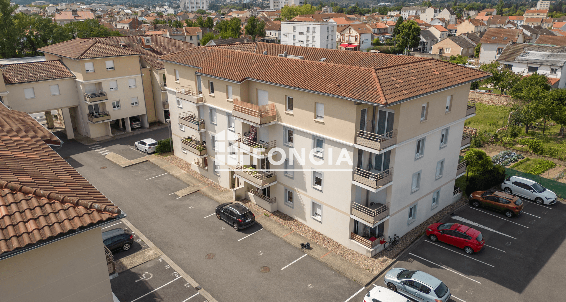 Appartement 2 pièces (35.53 m²) à louer - Vichy (03200)