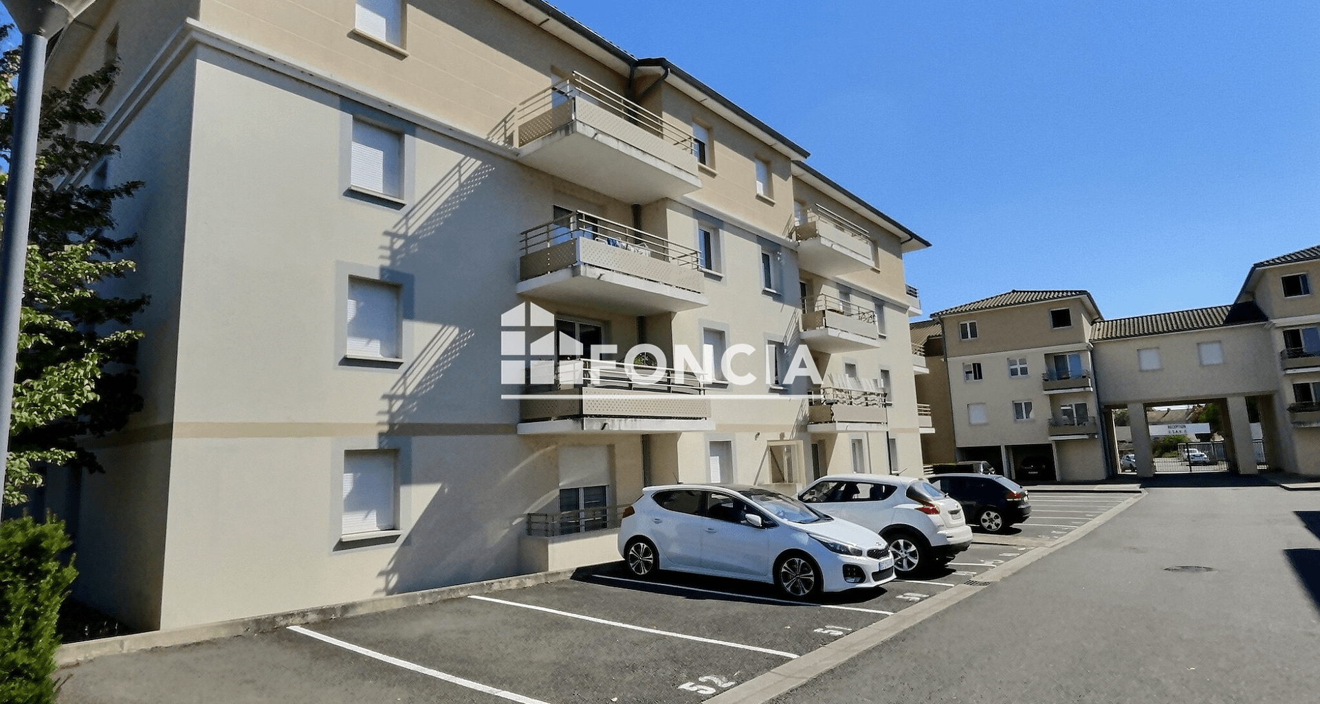 Appartement 2 pièces (35.53 m²) à louer - Vichy (03200)
