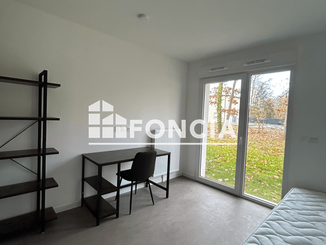 Studio meublé (18.81 m²) à louer - Orleans (45100)