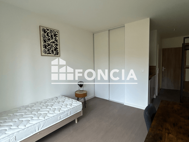 Studio meublé (18.81 m²) à louer - Orleans (45100)