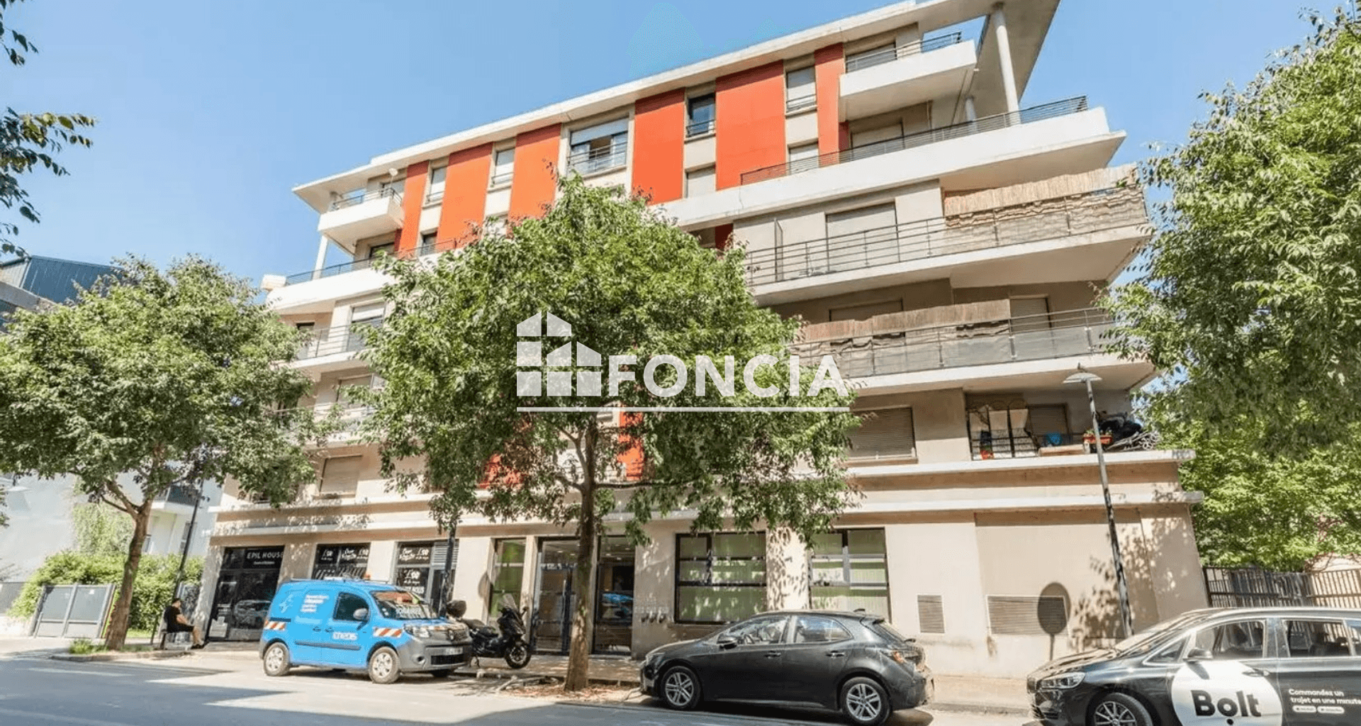Studio (22.28 m²) à vendre - Villeneuve-la-garenne (92390)