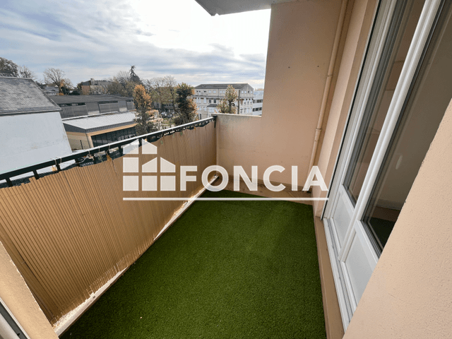 Appartement 2 pièces (53.46 m²) à louer - Le Mans (72000)