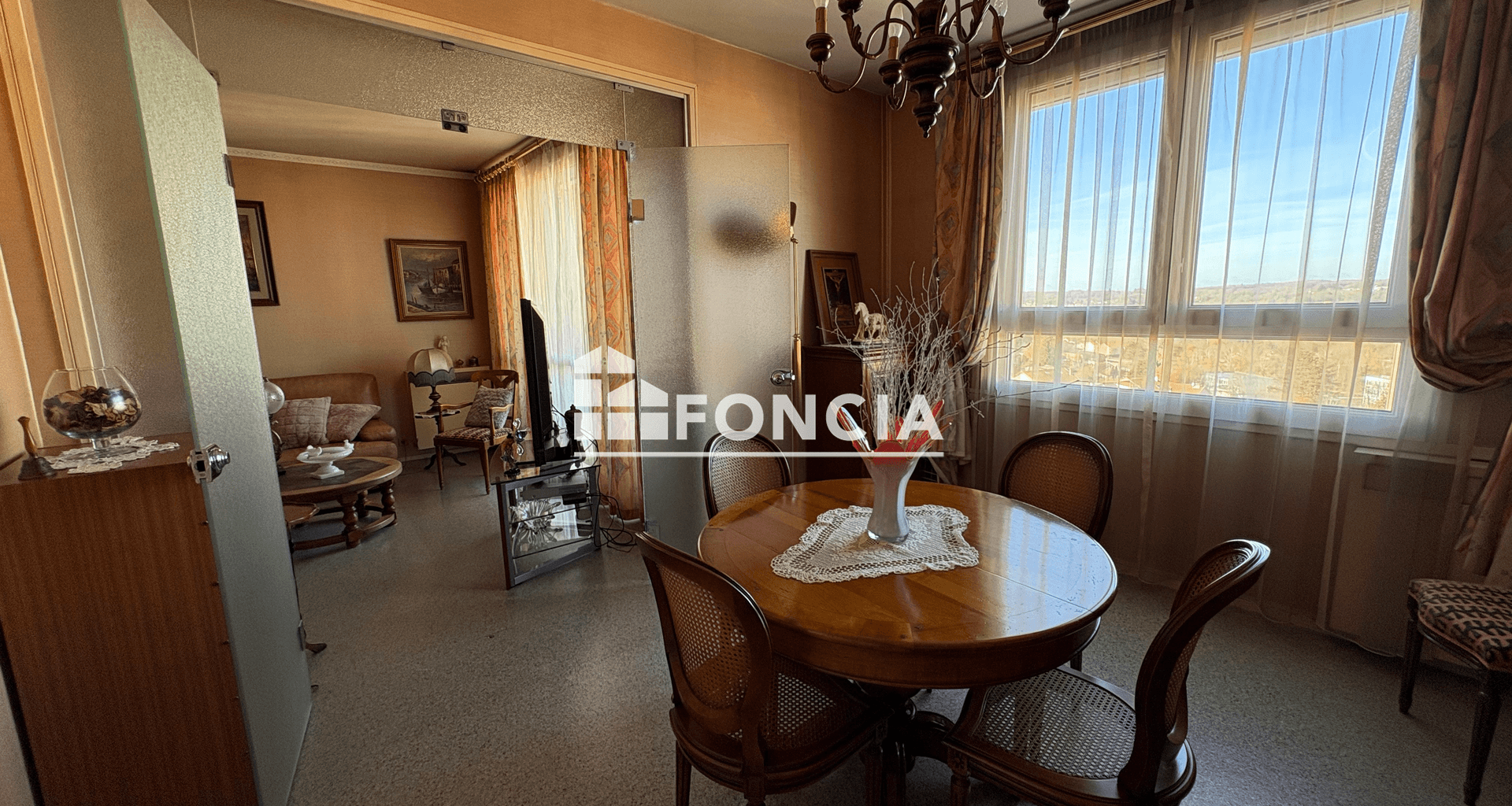 Appartement 3 pièces (95 m²) à vendre - Limoges (87000)