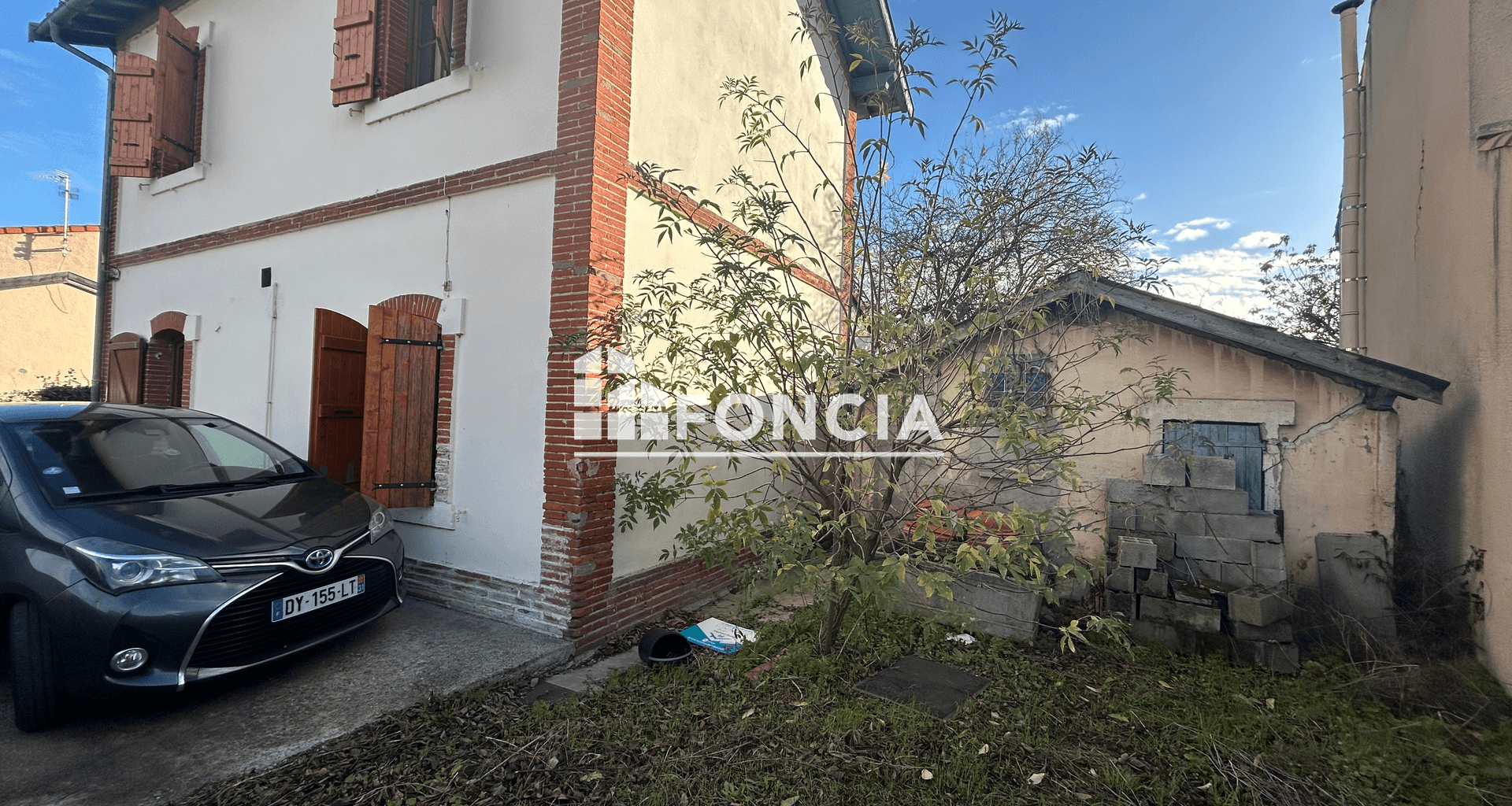 Maison 3 pièces (69 m²) à vendre - Toulouse 1ᵉʳ (31100)