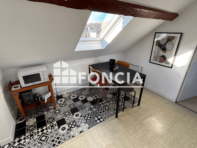 Appartement meublé 2 pièces (23.71 m²) à louer - Le Havre (76600)