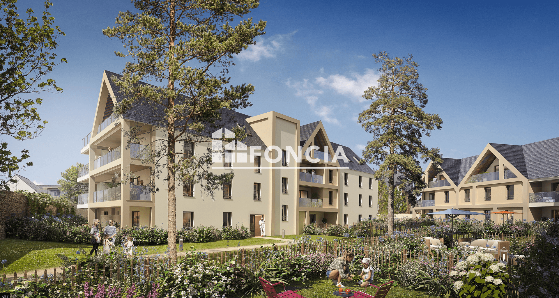 Appartement 3 pièces (62 m²) à vendre - Perros-guirec (22700)