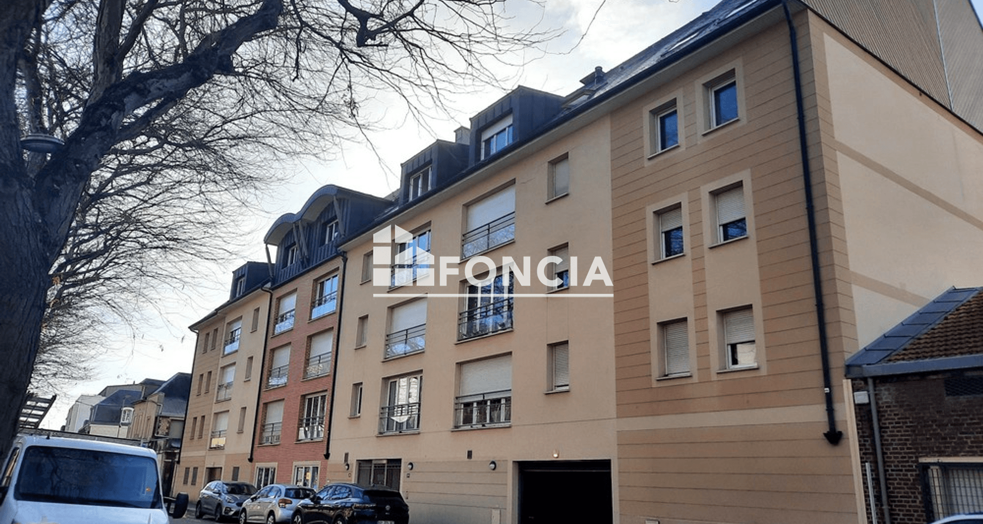 Studio (24.92 m²) à vendre - Rouen (76100)