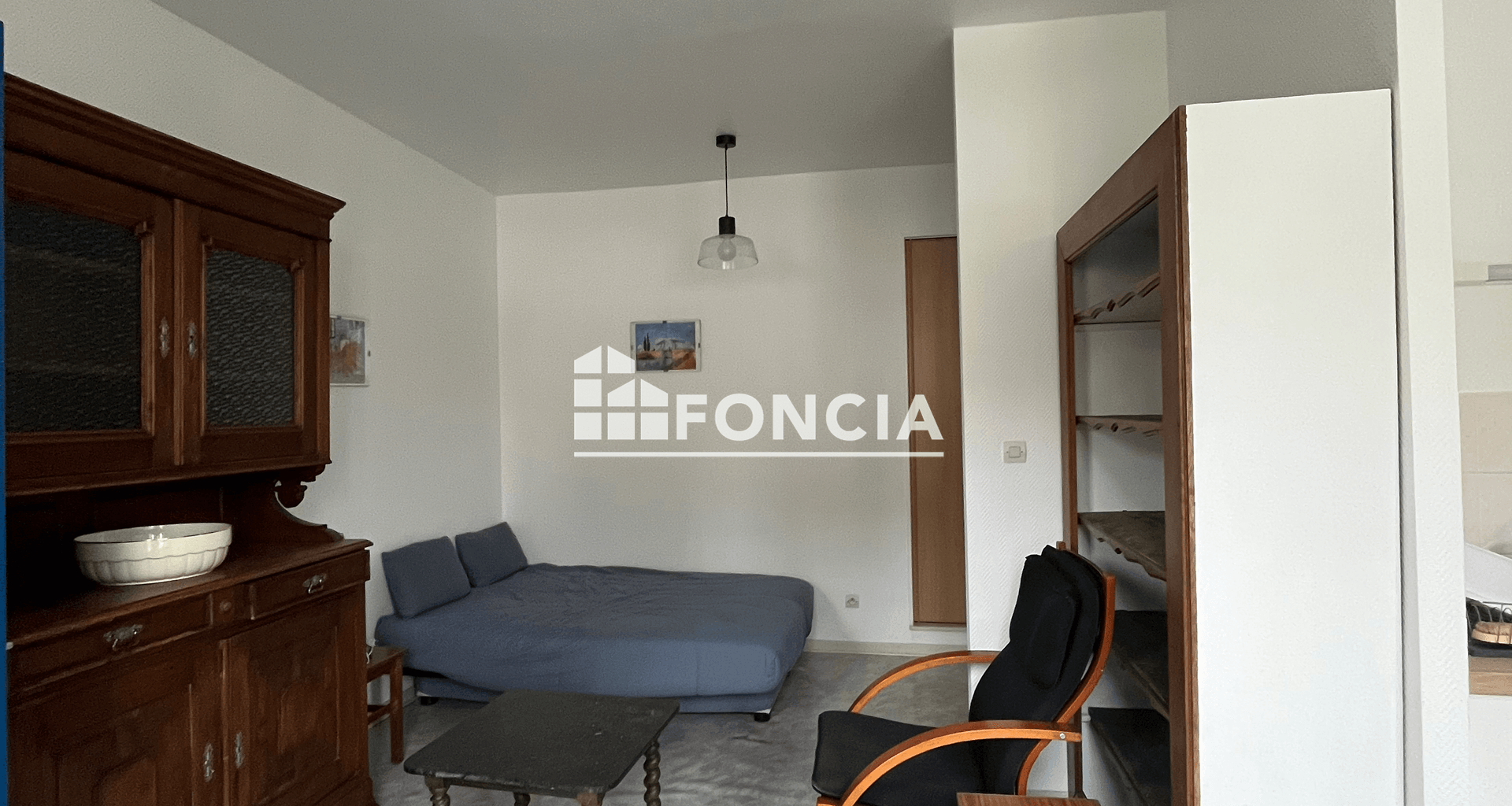 Studio meublé (26.96 m²) à louer - Abreschviller (57560)