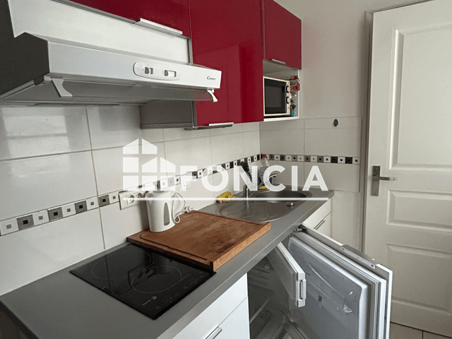 Studio meublé (21.94 m²) à louer - Angers (49100)