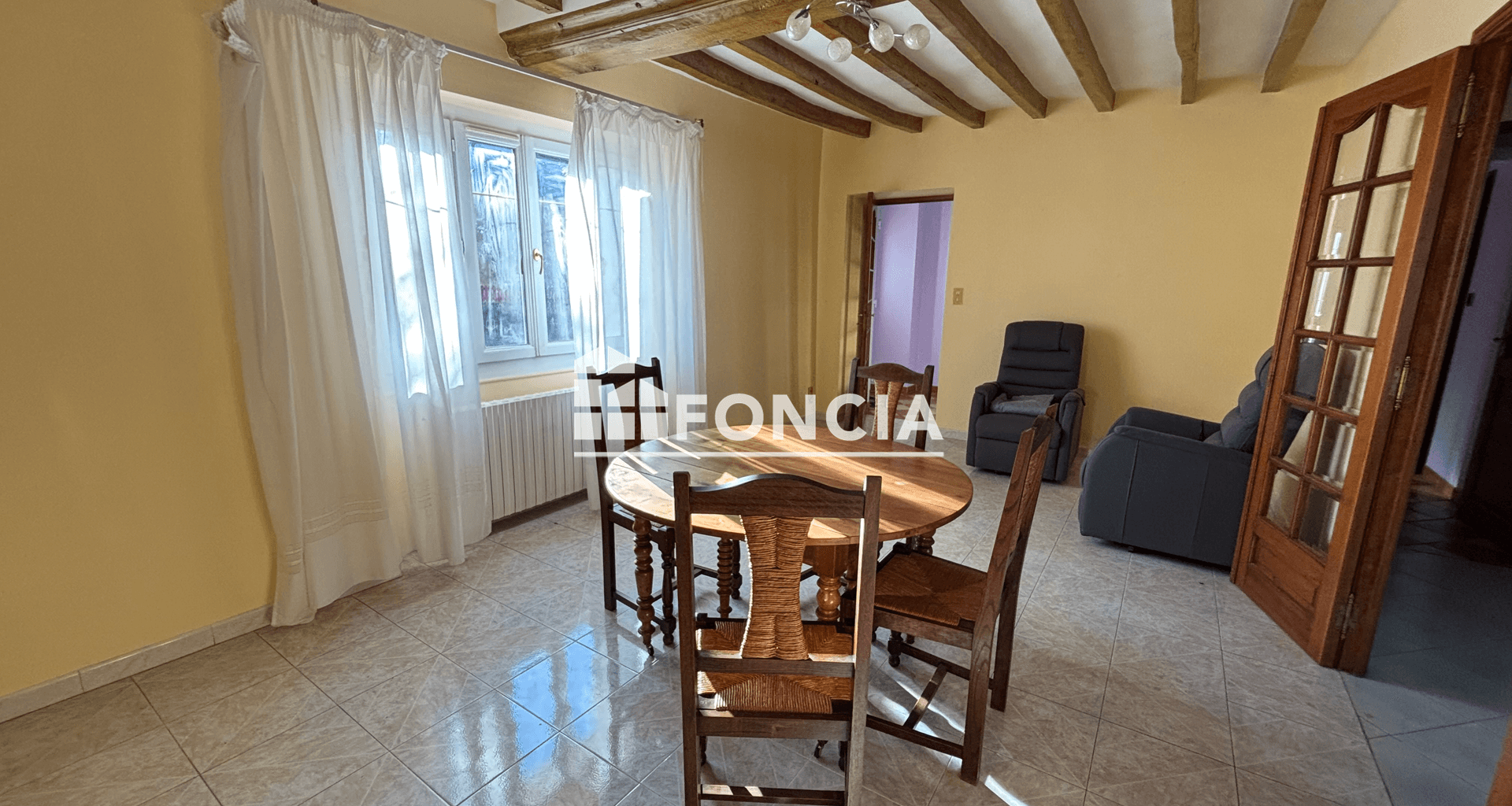 Maison 5 pièces (90.95 m²) à vendre - Conlie (72240)
