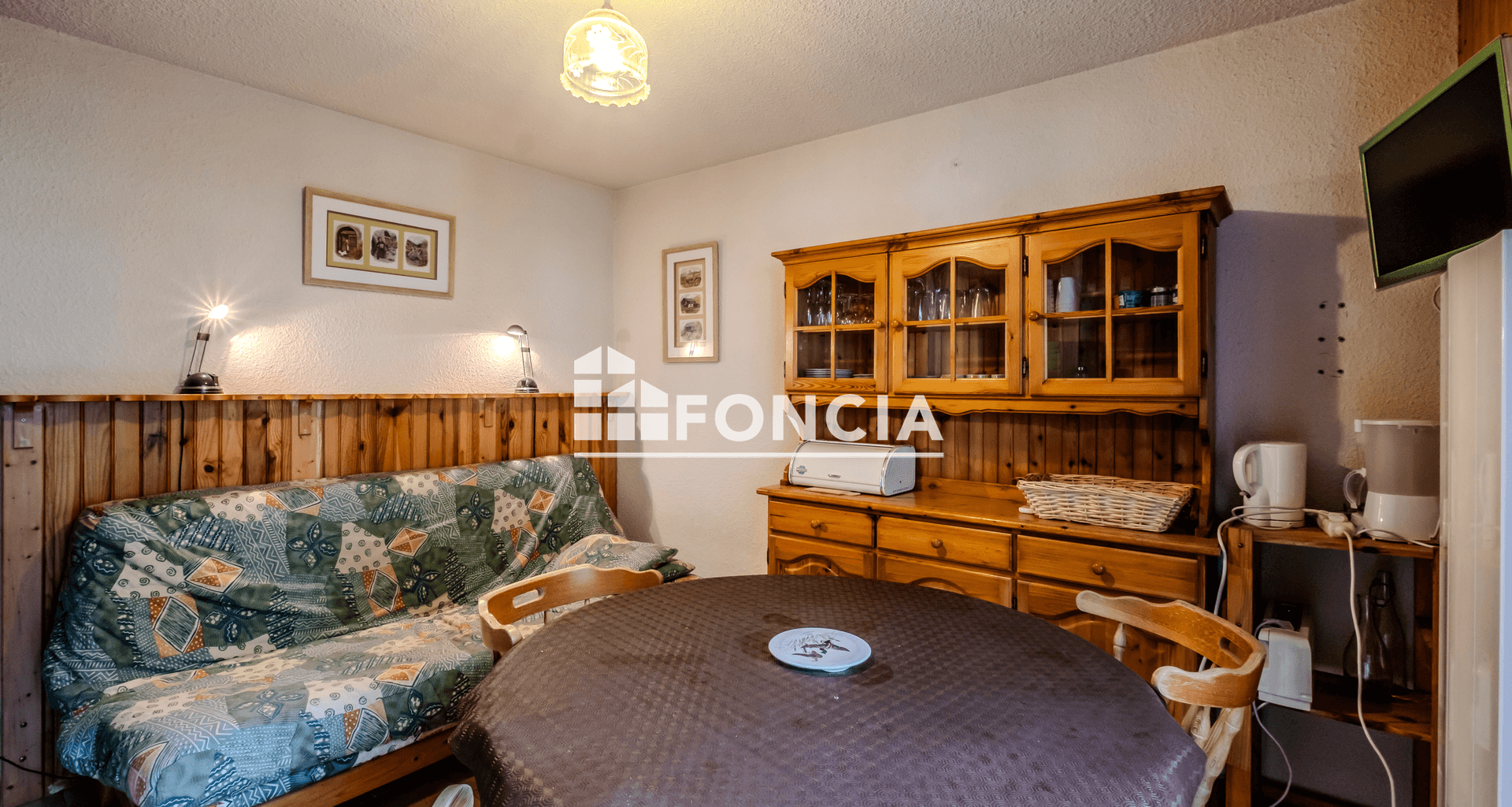 Studio (19 m²) à vendre - Thollon-les-mémises (74500)