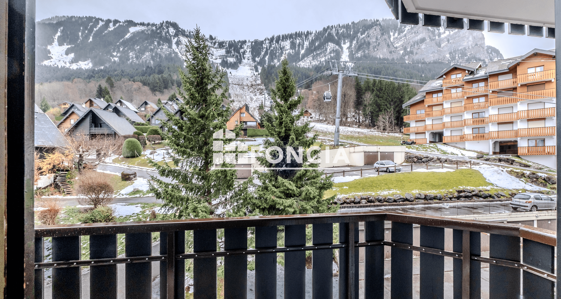 Studio (19 m²) à vendre - Thollon-les-mémises (74500)