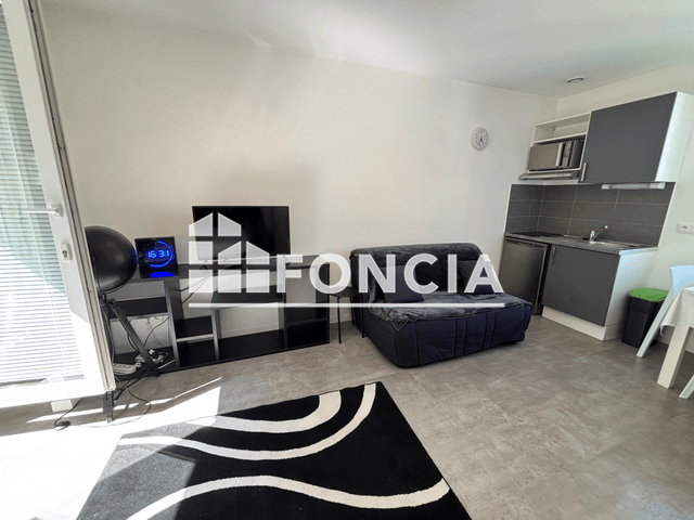 Studio meublé (23.35 m²) à louer - Grenoble (38000)