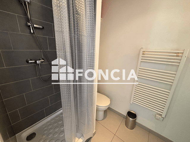 Studio meublé (23.35 m²) à louer - Grenoble (38000)