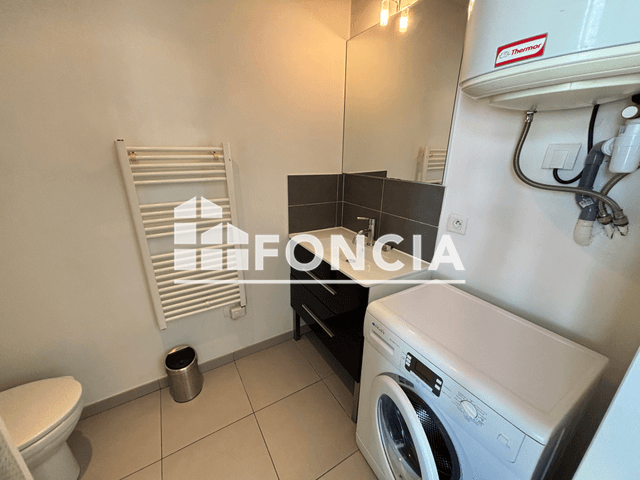 Studio meublé (23.35 m²) à louer - Grenoble (38000)