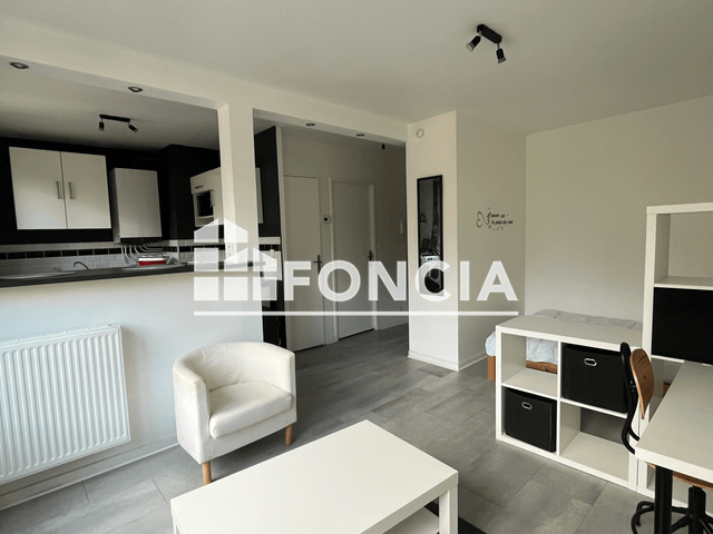 Studio meublé (28.63 m²) à louer - Herouville Saint Clair (14200)