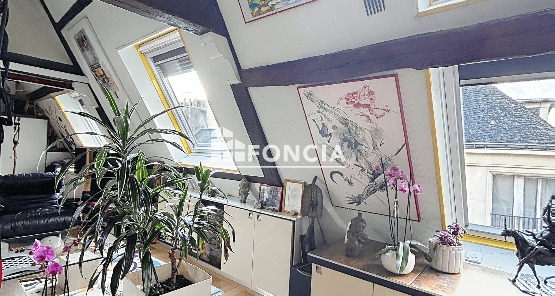 Appartement 2 pièces (40.3 m²) à vendre - Caen (14000)