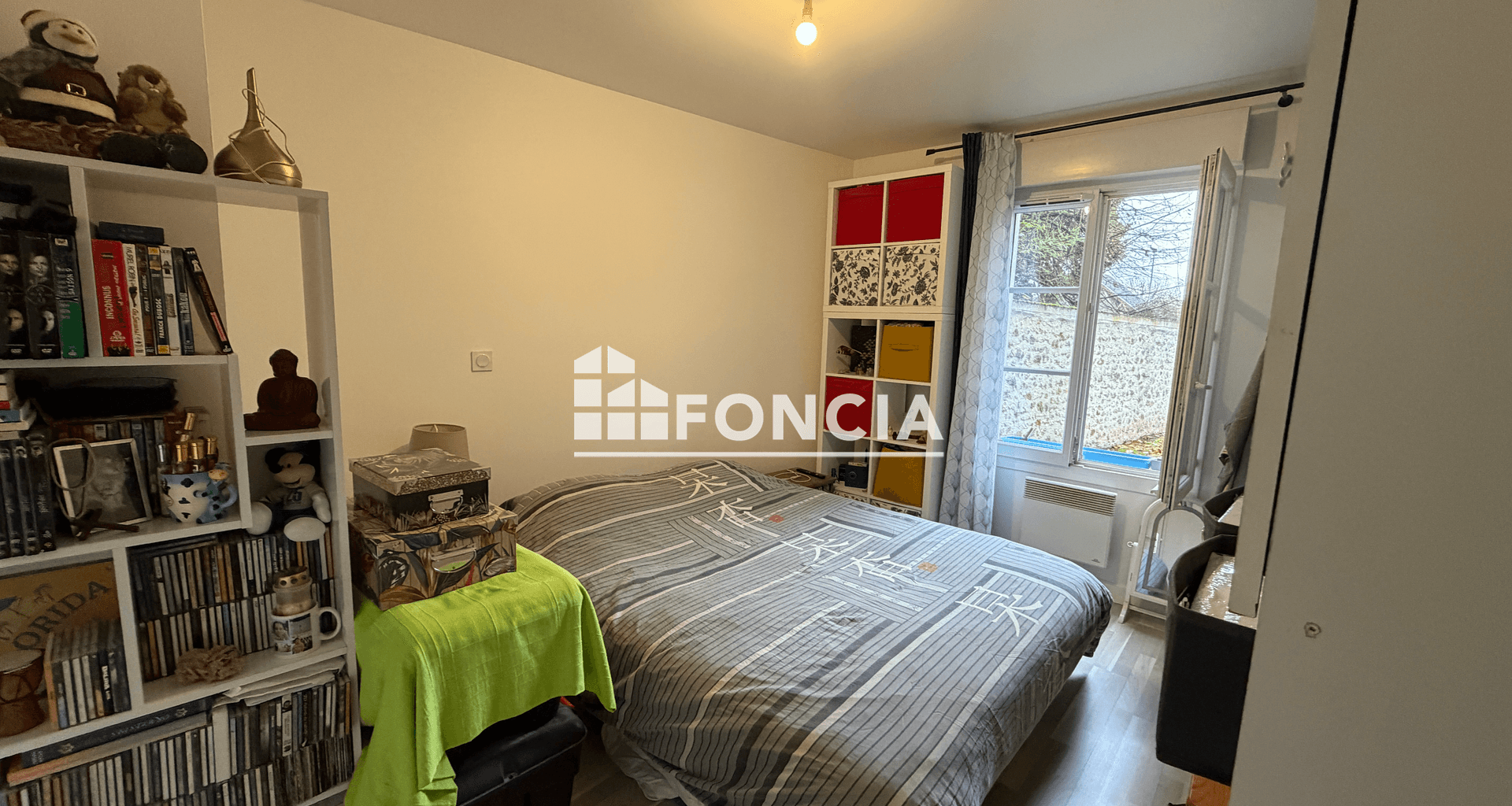 Appartement 2 pièces (40 m²) à vendre - Moissy-cramayel (77550)