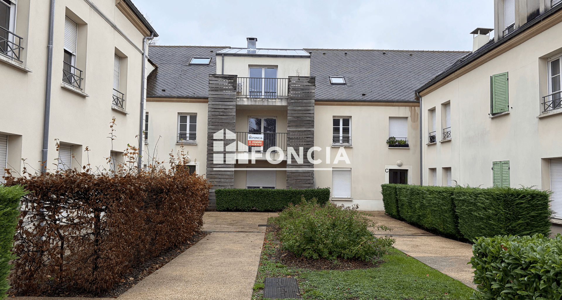 Appartement 2 pièces (40 m²) à vendre - Moissy-cramayel (77550)