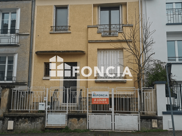 Maison 5 pièces (100 m²) à louer - Vandoeuvre Les Nancy (54500)