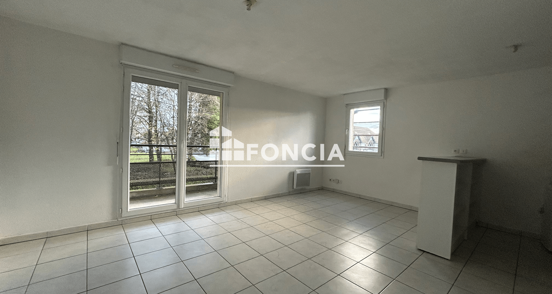Appartement 3 pièces (55.4 m²) à louer - Mazingarbe (62670)