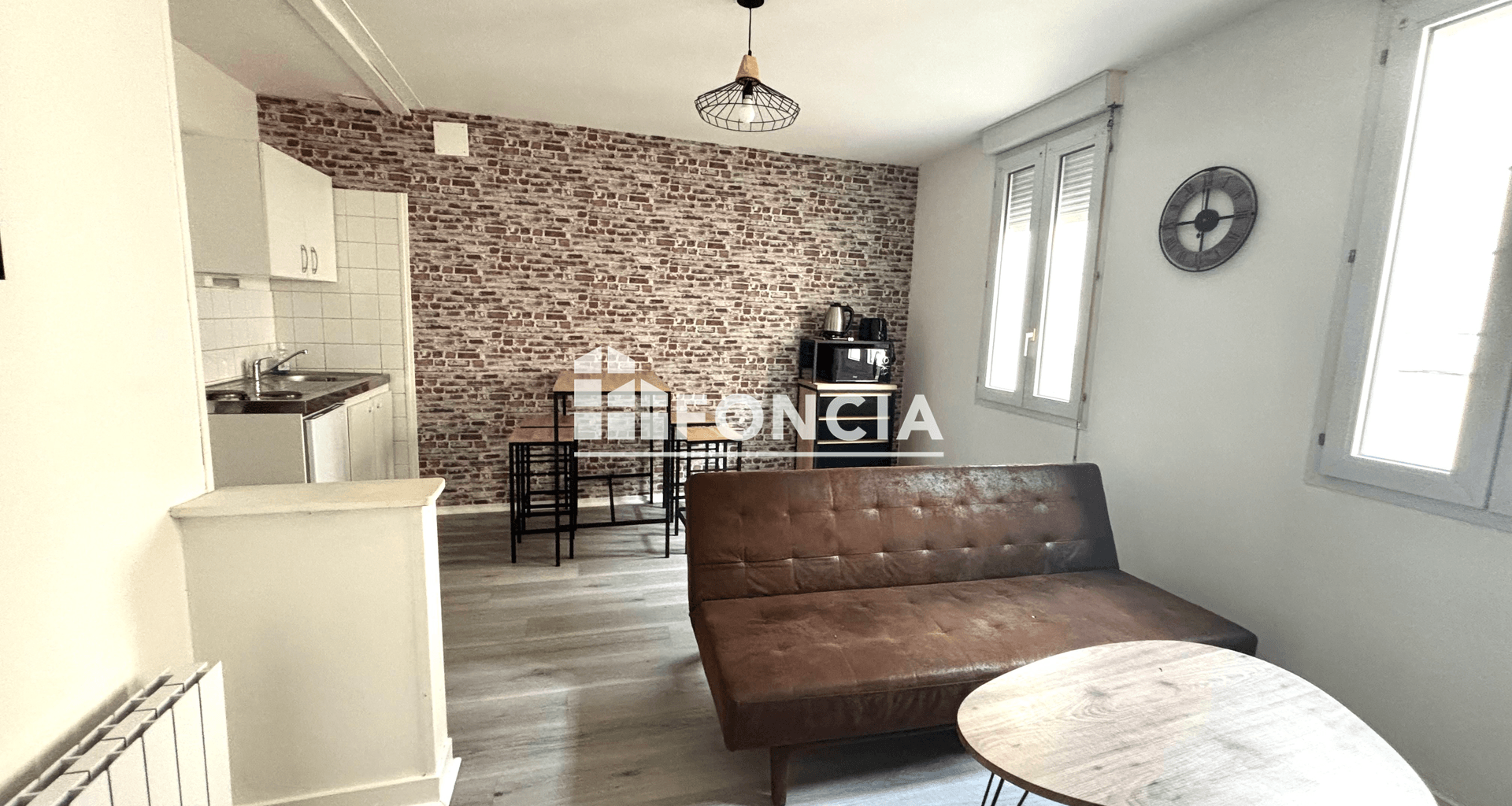 Appartement meublé 2 pièces (36.66 m²) à louer - Niort (79000)