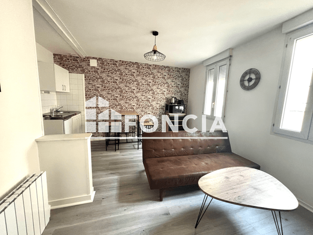 Appartement meublé 2 pièces (36.66 m²) à louer - Niort (79000)