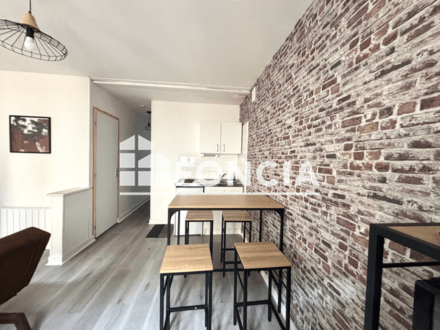 Appartement meublé 2 pièces (36.66 m²) à louer - Niort (79000)