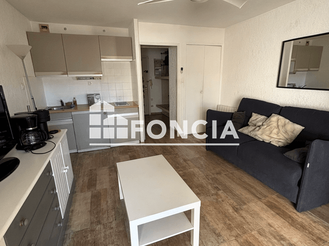 Studio meublé (25.1 m²) à louer - Saint-mandrier-sur-mer (83430)