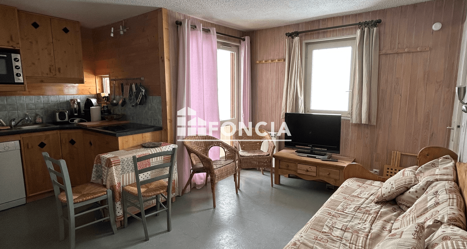 Appartement 2 pièces (29.37 m²) à vendre - Aussois (73500)